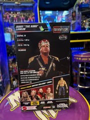WWE Mattel Jerry The King Lawler Elite Survivor Series BAF British Bulldog NIB