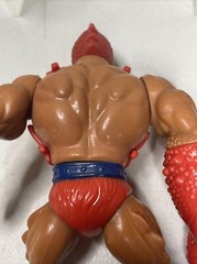 Early 1980’s He-Man MOTU Action Figure Lot Of 5 Figures Skeletor Clawful Man E F