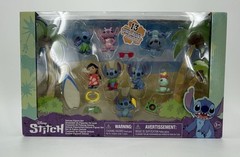 Disney Lilo and Stitch 13 Piece Deluxe PVC Figure Set Just Play New in Box NIB