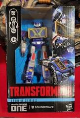 Transformers One Studio Series Premier Deluxe Wave 31 Soundwave Action Figure