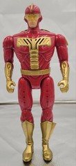 Tiger Electronics 1996 Articulated Turbo Man From “Jingle All The Way” Movie.