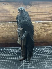 ThreeZero Jon Snow Nightwatch 1/6 Scale Figure Opened Complete Game of Thrones
