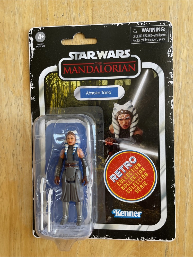 Star Wars Retro Collection Ahsoka Tano 3.75″ Action Figure 2022 Hasbro Sealed