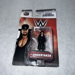 THE UNDERTAKER WWE Nano Metalfigs 100% Die-Cast Metal 2” Figure W12 Jada Toys