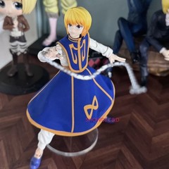 1/12 Custom Wired Blue Top+Skirt For 6” SHF Kurapika Action Figure（No Figure）