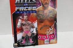 NEW Wrestling’s Heels & Faces CM Punk Zombie Sailor Toys Limited Edition Figure