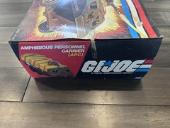 GI Joe Amphibious Personnel Carrier APC Complete With Box And Paperwork