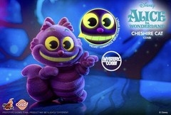 RARE Alice in Wonderland Cheshire Cat Chase Figure Limited Edition Cosbi Hot Toy