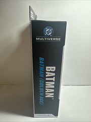 DC Multiverse McFarlane Toys Batman Golden Age Platinum Edition