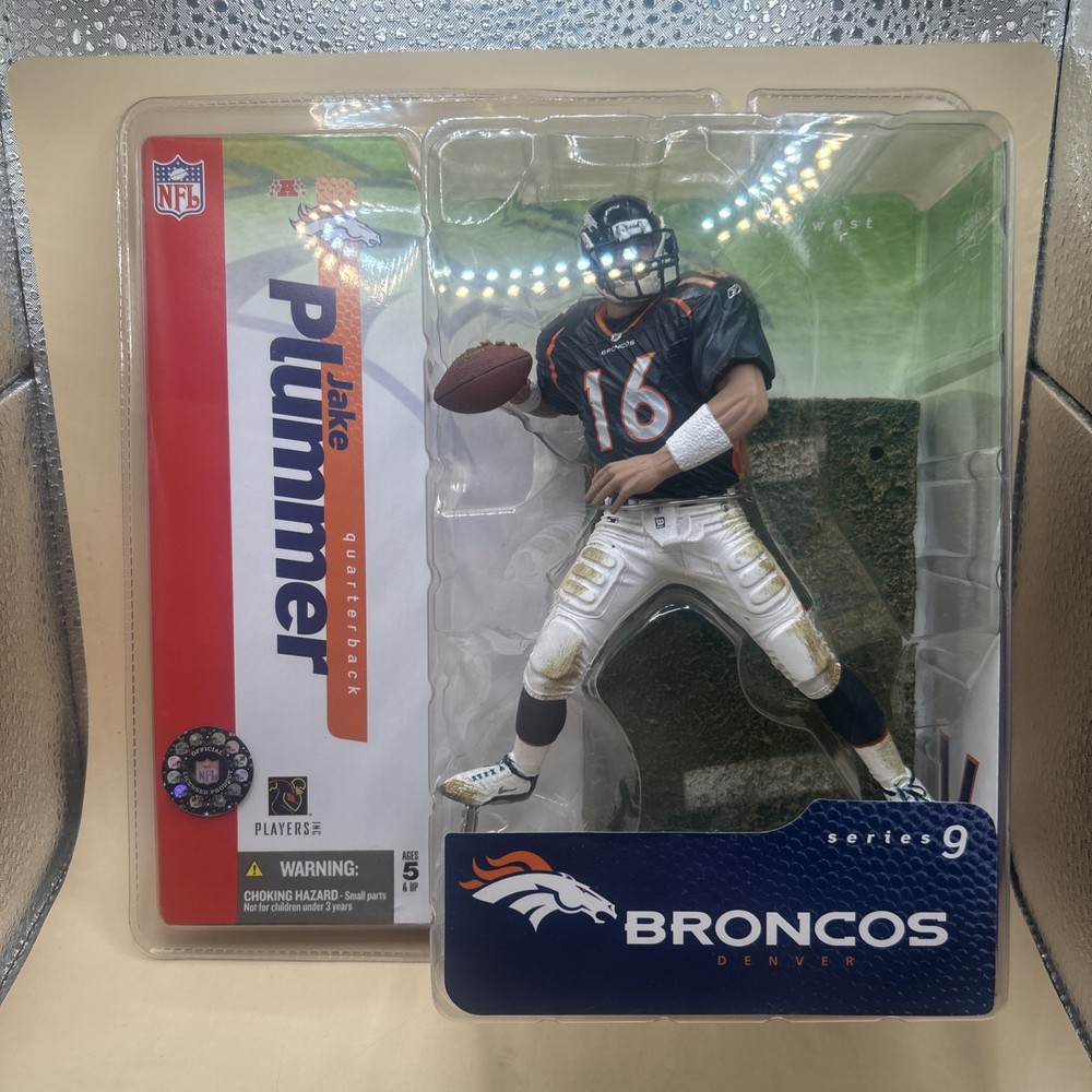 JAKE PLUMMER DENVER BRONCOS McFARLANE FIGURE SERIES 9