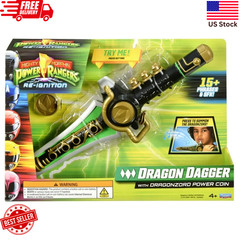 Power Rangers Green Ranger Dragon Dagger – Electronic Toy with Flute Sounds