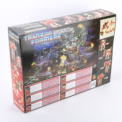 Transformers G1 Technobots Computron All 5 Transforming Figures Set Toy Reissue
