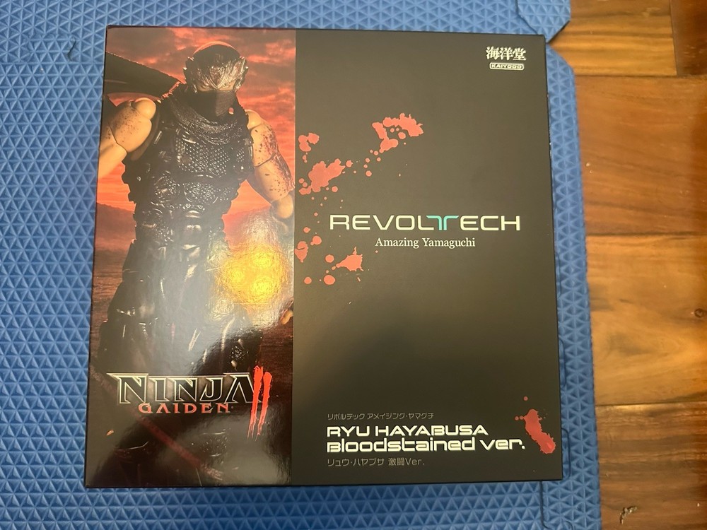 SDCC 2026 Kaiyodo Ryu Hayabusa Ninja Gaiden Bloodstained Version Revoltech Hand
