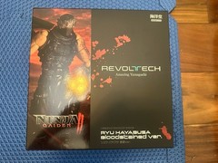 SDCC 2026 Kaiyodo Ryu Hayabusa Ninja Gaiden Bloodstained Version Revoltech Hand