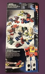 Transformers 1985 folded Catalog Checklist Insert Poster – Vintage