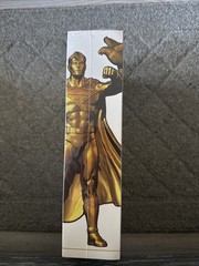 McFarlane Toys 2024 SDCC DC Superman Centennial Park Tribute Statue Gold Label