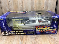 Back to the Future II 2 Time Machine 1/15th Scale Car Lights Diamond Box new