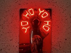 Disney Store Light-Up Pirates Of The Caribbean – 3 Different Phrase Fan Light Up