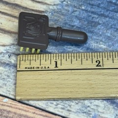 1980s Marchon GC Horse Brush Toy Replacement Brown Plastic Grand Champions