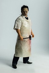 The Texas Chain Saw Massacre Leatherface 1/6 Scale ABS PVC POM Action Figure