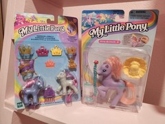 My Little Pony G2 Royal Twins MOC Petal Blossom MOC – USA SELLER ☆