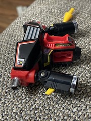 Diaclone Battle Buffalo Incomplete 1982 Takara For Parts Only As Shown