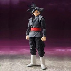 New 14cm Anime Dragon Ball Black Goku Zamasu Action Figure Super Saiyan