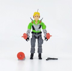 GI JOE COMANDOS EM ACAO TELE-MENTOR (PSYCHE-OUT) 100% COMPLETE BRAZIL ESTRELA