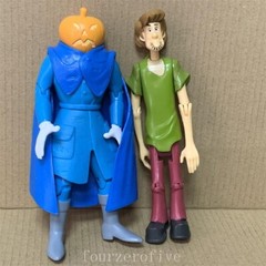 5″ Scooby-doo WolfMan Zombie Skeleton Creeper Monster 50th anniversary Figures