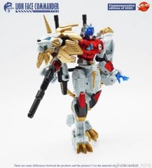 New Leo Prime PT-03 Maximal Beast Wars Deformabl Robot Action Figure Deluxe Toys