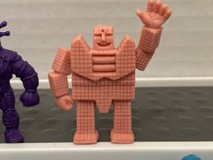 Vtg 80’s Kinnikuman Lot Of 5 Multicolor YSNT No Duplicates Ships From USA