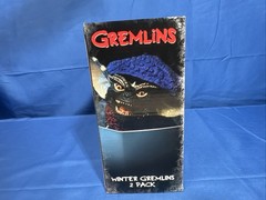 NECA Christmas Carol: Winter Gremlins Pack of 2 Figures Open Box