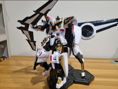 [SKYGALLOP] Metal Cardbot S Airplane Transformer Robot Toy 2025