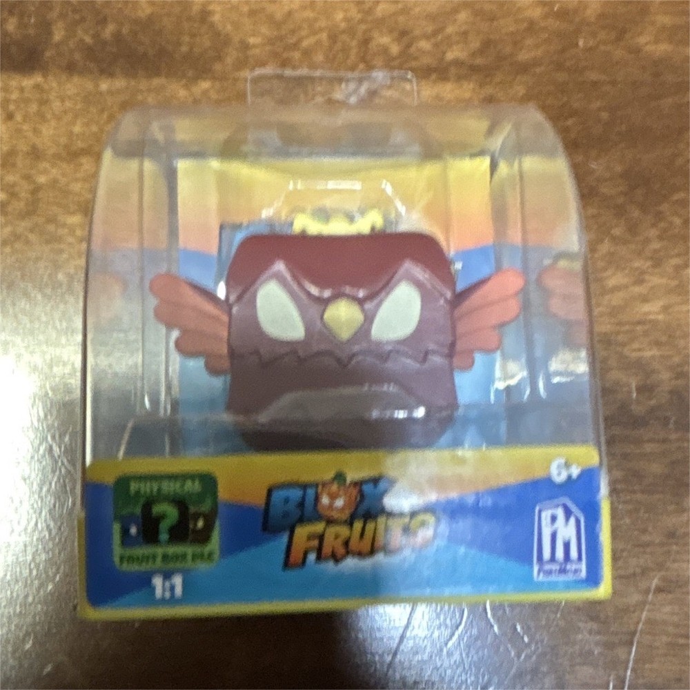 FruitMojo Blaze Fruits Owl Action Figure 1:1 Plastic Boxed Ages 6+