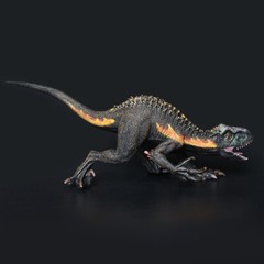 Jurassic Realistic Dinosaur Allosaurus Indoraptor Raptor Figure Dino Toy 11″Long