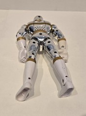 Bandai 1998 Power Rangers In Space 8″ Silver Ranger Action Figure
