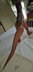 Jurassic World Camp Cretaceous Super Colossal 3ft Carnotaurus Toro Dinosaur Toy