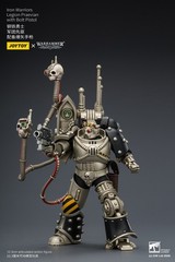 JOYTOY Warhammer 40K 1/18 Iron Warriors Legion Praevian with Bolt Pistol Model