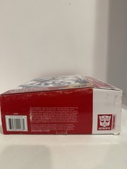 Transformers AOE Silver Knight Optimus Prime Platinum Edition NEW – Damaged Box