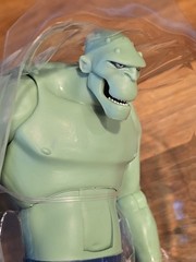 McFarlane DC Batman The Animated Series Killer Croc Platinum figure LOOSE