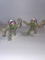 K100 Vintage 2003 Miramax Spy Kids 3 McDonalds Robot Toy Lot Of 2 Rare