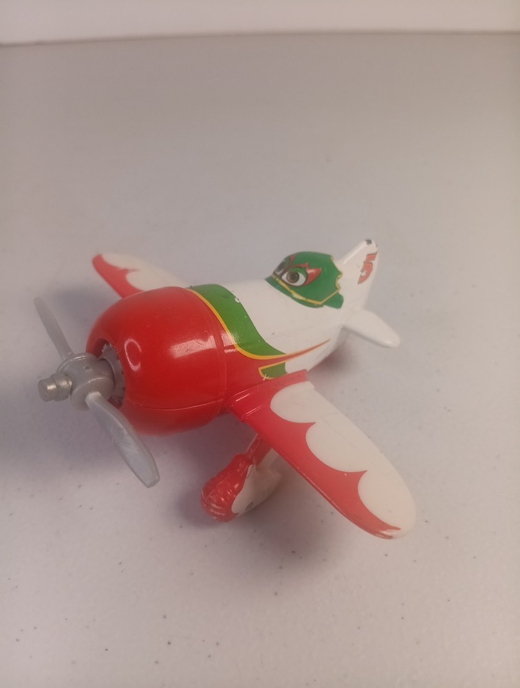 Disney Pixar Planes El Chupacabra Pull Back & Go Airplane Propeller Action Toy