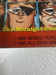 Rare Vintage 1986 Remco Mini Mashers AWA Wrestling 12 Figure Pack Unpunched!