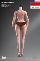 ANT T307 1/6 Female Sexy Large Bust Fitness Muscle Plump Body For 12”Figure