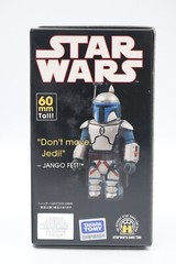 Takara Tomy Medicom Kubrick Star Wars Series 9 Kubrick Jango Fett 60mm