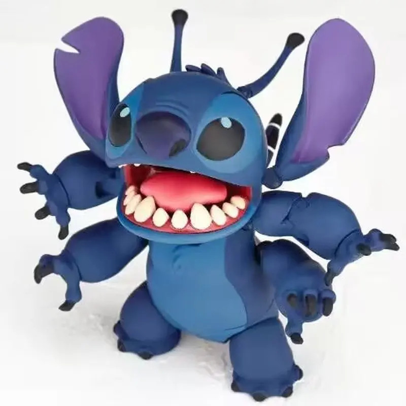 Kaiyodo Revoltech Stitch Action Figure Movable Model Kit Collectible Toy Gift