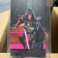 Hot Toys Star Wars Darth Revan VGM62 1:6 Scale Figure 100% Complete