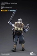 JOYTOY Warhammer 40K JT2641 1:18th Death Korps of Krieg Veteran Squad Sergeant