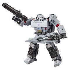 WFC-S12 Megatron Voyager Class Transformers Generations War for Cybertron Siege