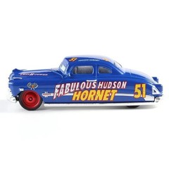 Disney Pixar Cars No.51 Fabulous Hudson Hornet Mack Truck & Car 1:55 Diecast Toy